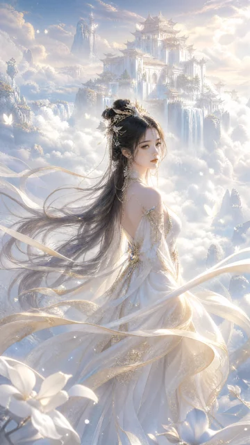 仙域美女唯美手机壁纸