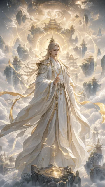 仙尊云海玄境手机壁纸