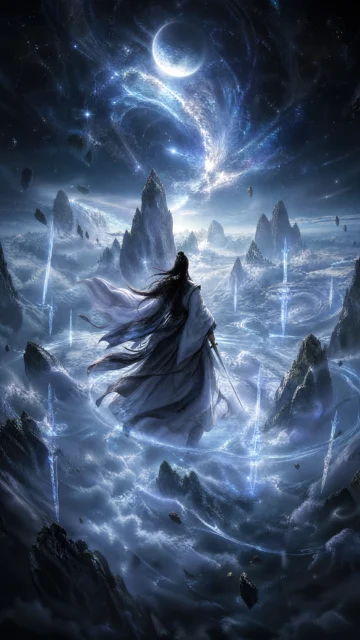 仙逆星河修士手机壁纸