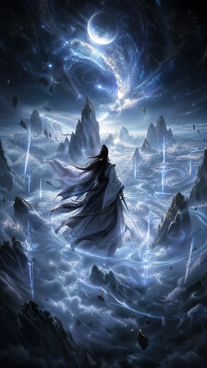 仙逆星河修士手机壁纸
