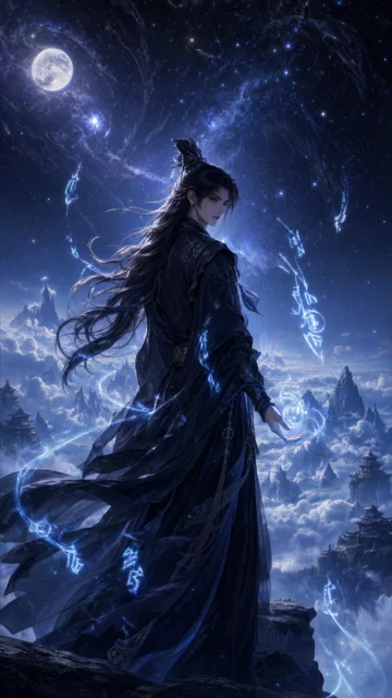 仙逆角色玄幻修士手机壁纸