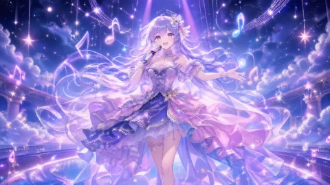 梦幻偶像星光舞台桌面壁纸