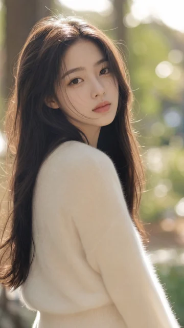 清透自然光写真手机壁纸