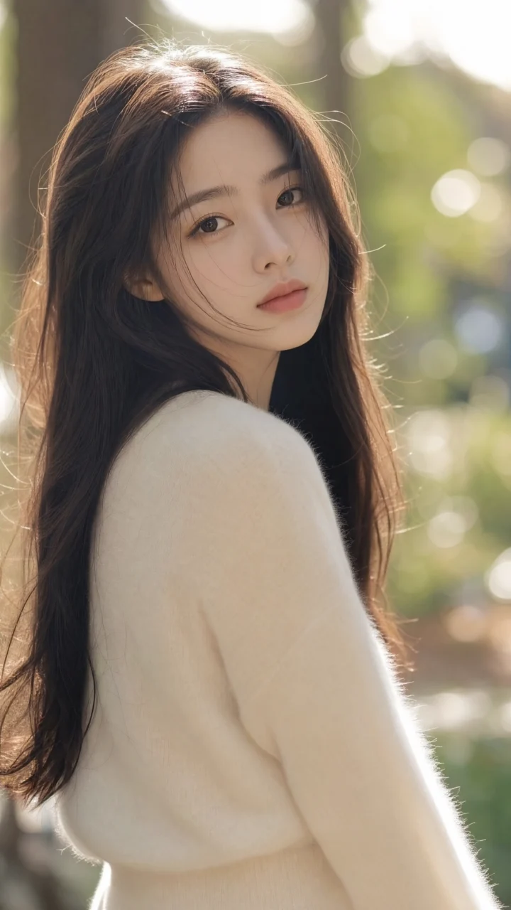 清透自然光写真手机壁纸
