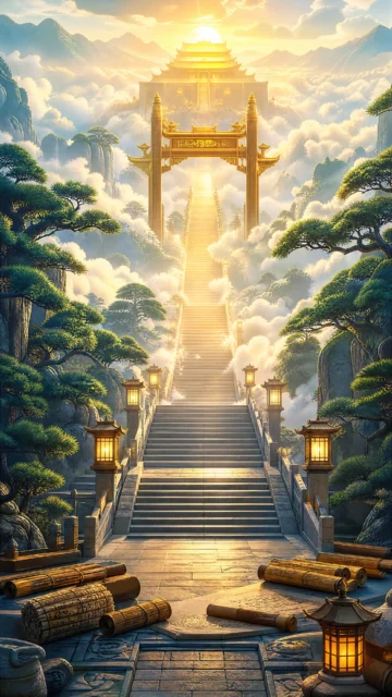 状元之路手机壁纸