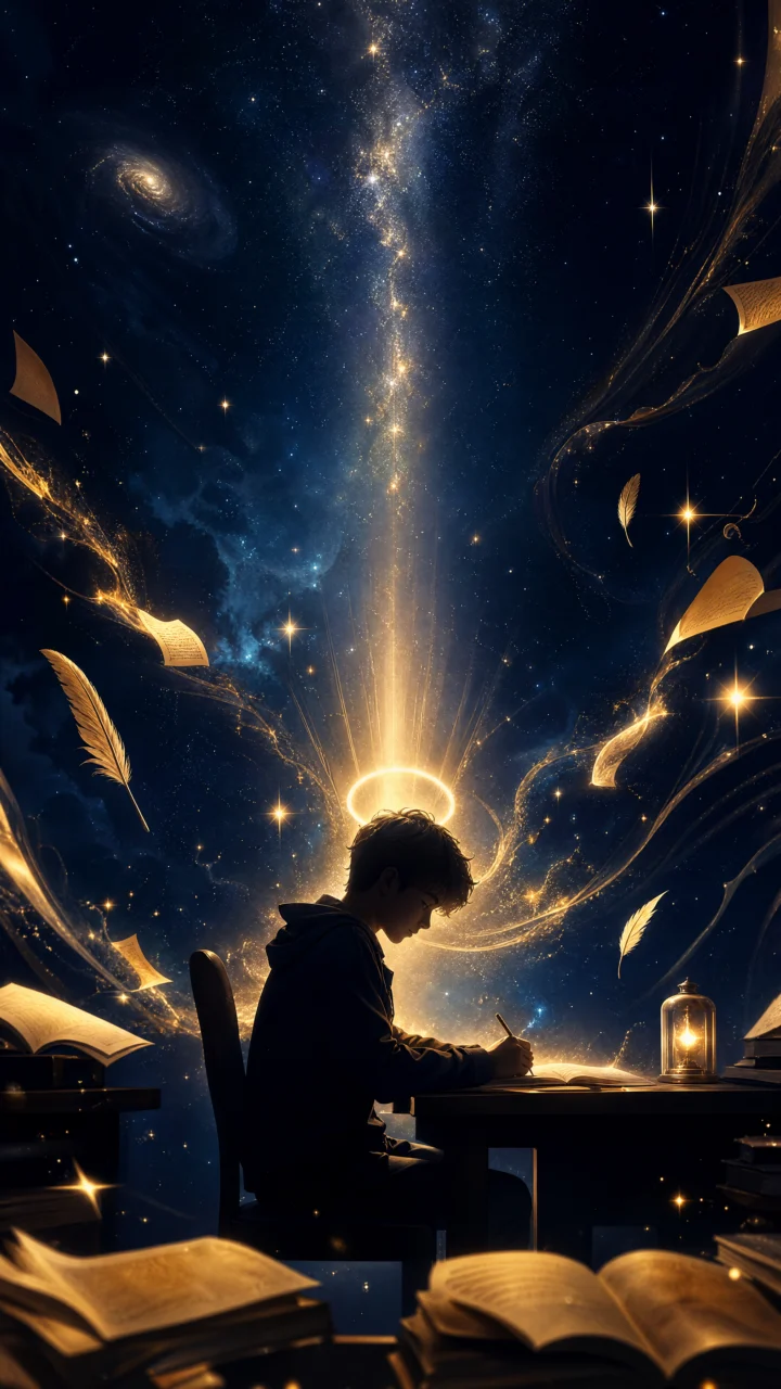 考神附体幸运备考手机壁纸