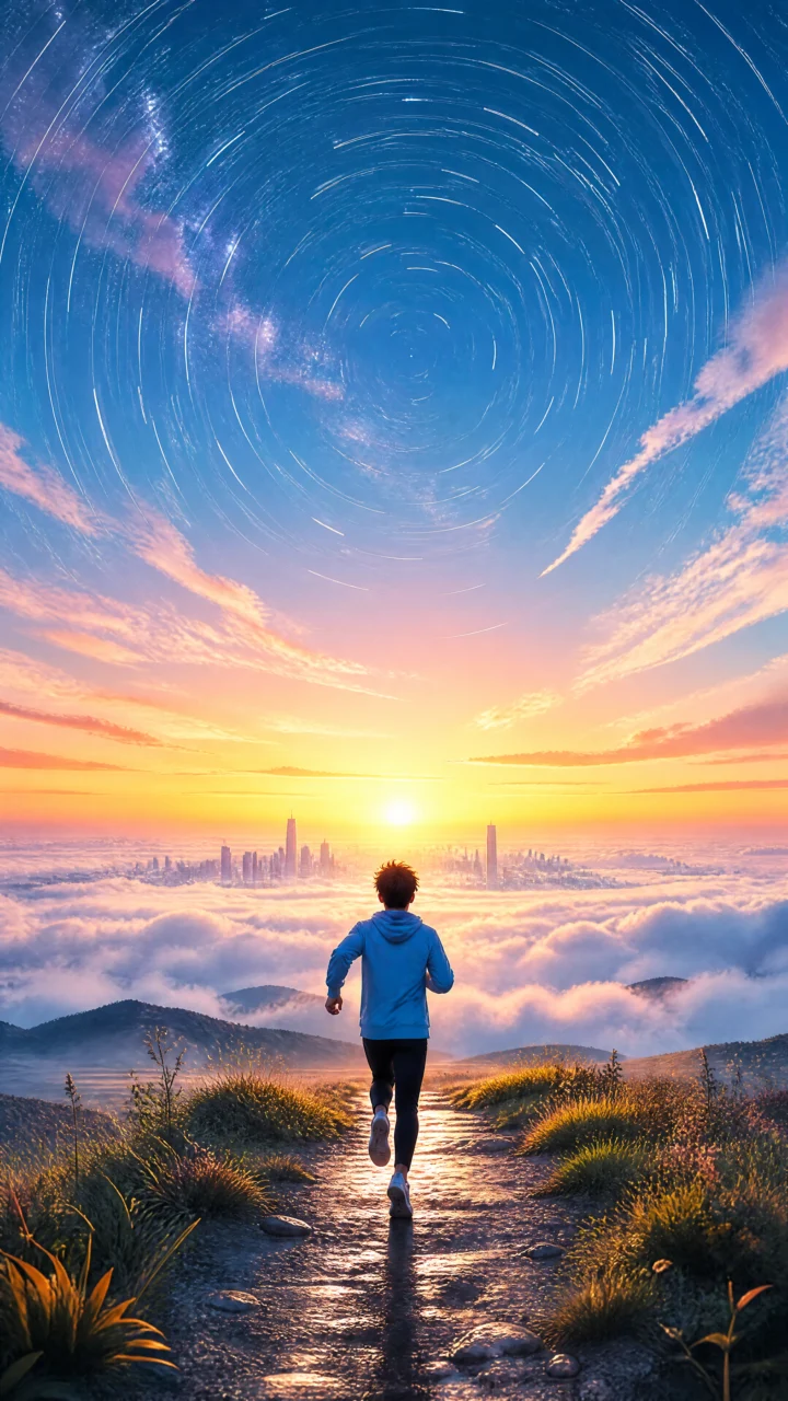 逐梦青春手机壁纸