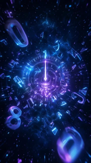 倒计时霓虹时刻手机壁纸