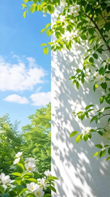 六月盛夏清新手机壁纸