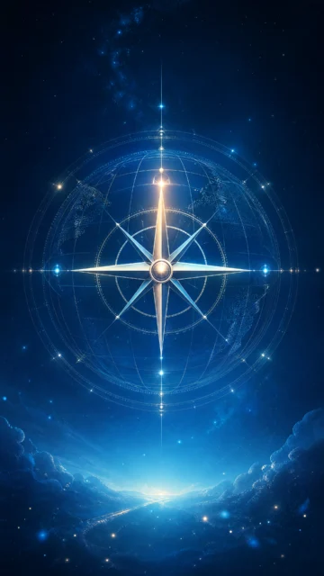 方向之光手机壁纸