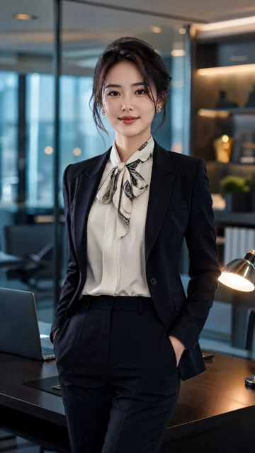职场制服手机壁纸