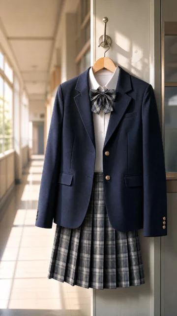清新校园制服手机壁纸