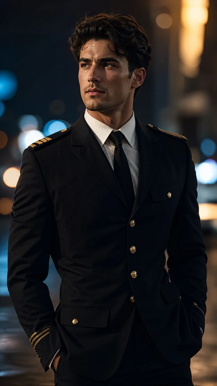 制服男装都市质感手机壁纸
