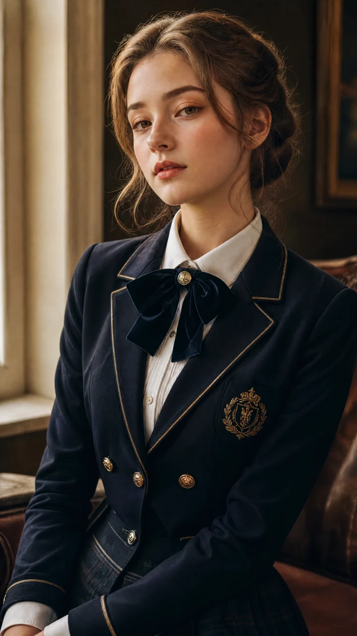 复古制服手机壁纸