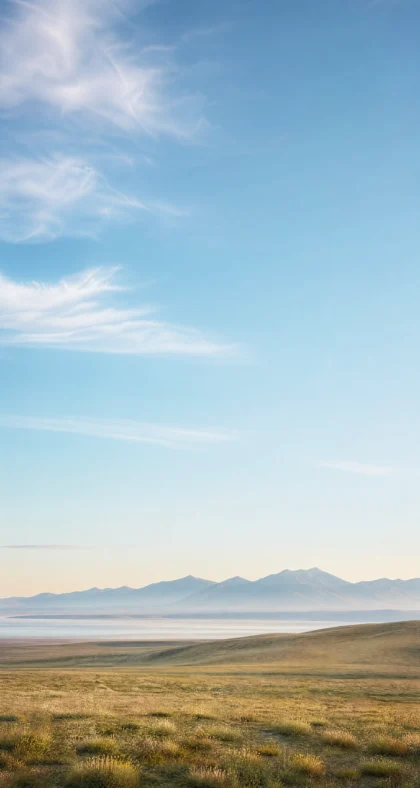 空旷视野平板壁纸