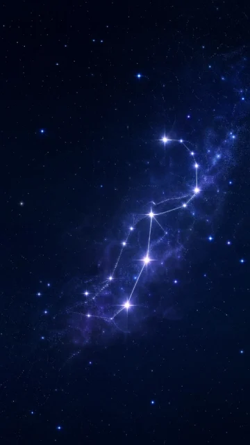 梦幻星座图案手机壁纸