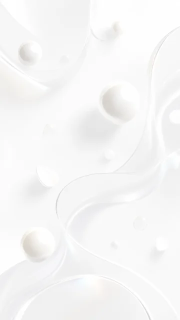 纯白背景极简手机壁纸