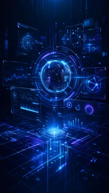 未来用户界面手机壁纸