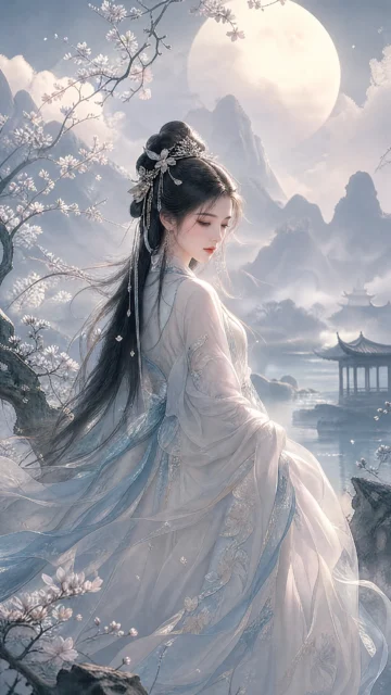 古风人物唯美手机壁纸