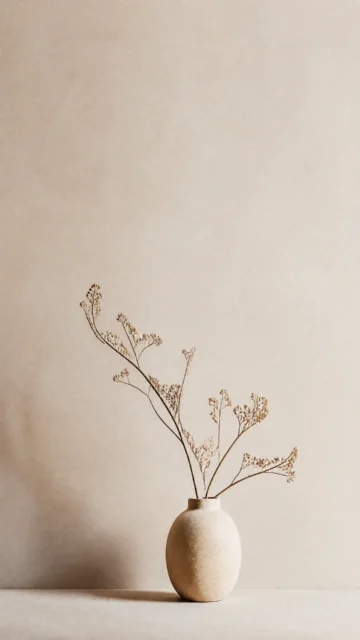 极简静物手机壁纸