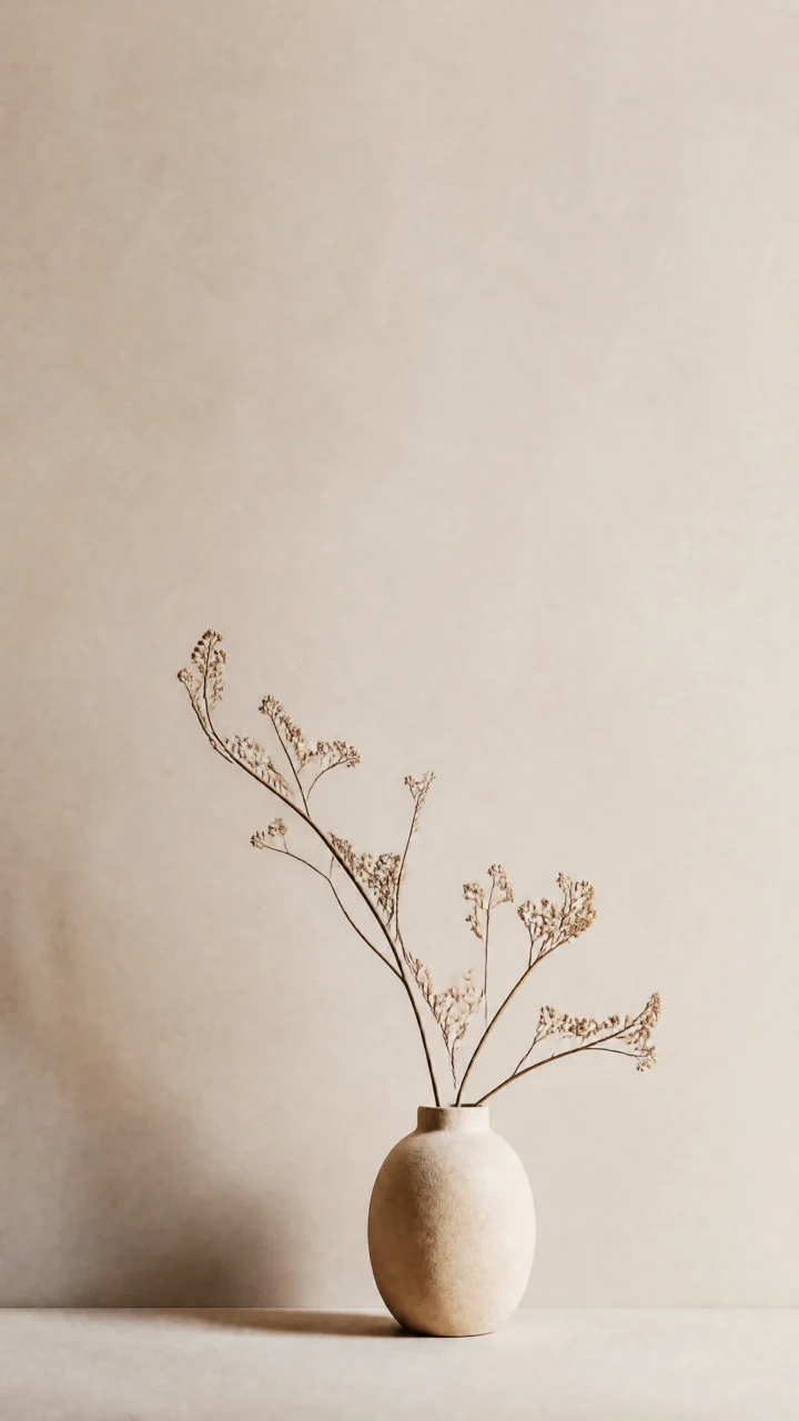 极简静物手机壁纸