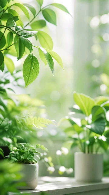 绿植清新手机壁纸
