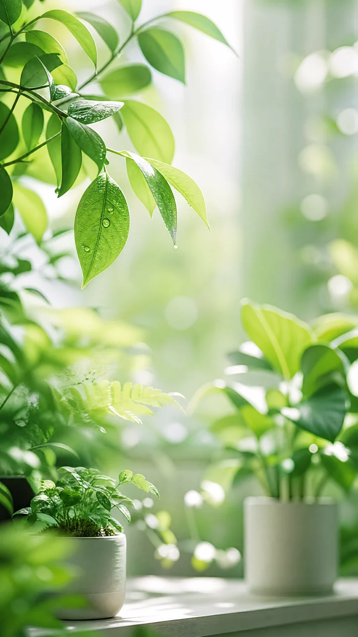 绿植清新手机壁纸