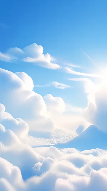 云朵天空手机壁纸