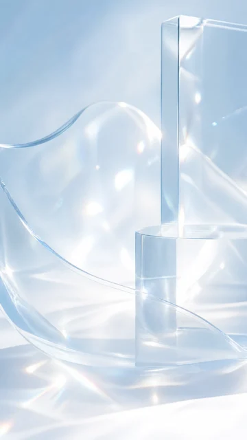清透光影手机壁纸