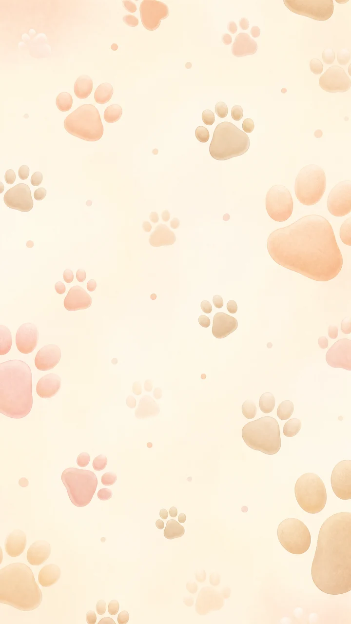 治愈猫爪图案手机壁纸