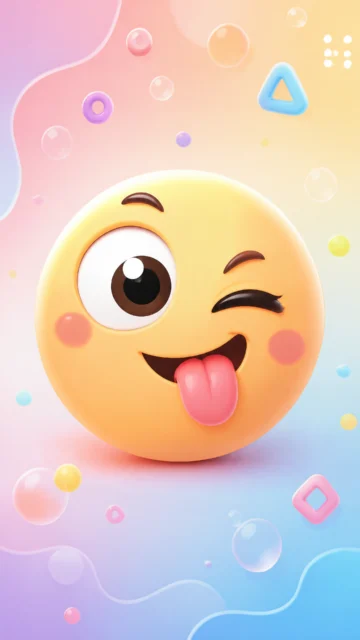 搞怪表情趣味手机壁纸