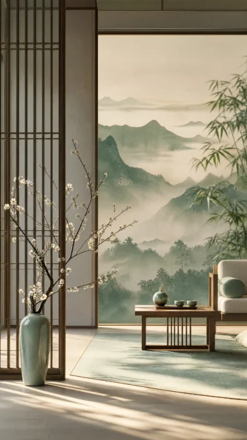 新中式雅韵手机壁纸