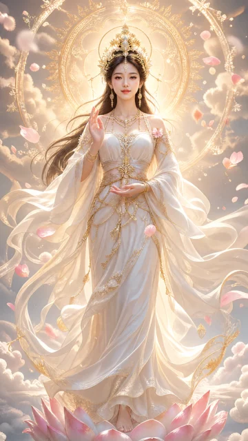 优雅女神手机壁纸