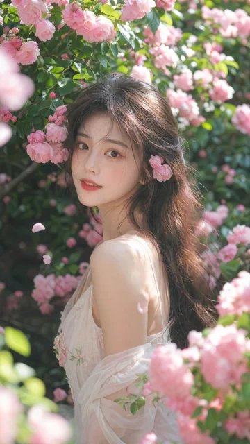 花间写真唯美手机壁纸