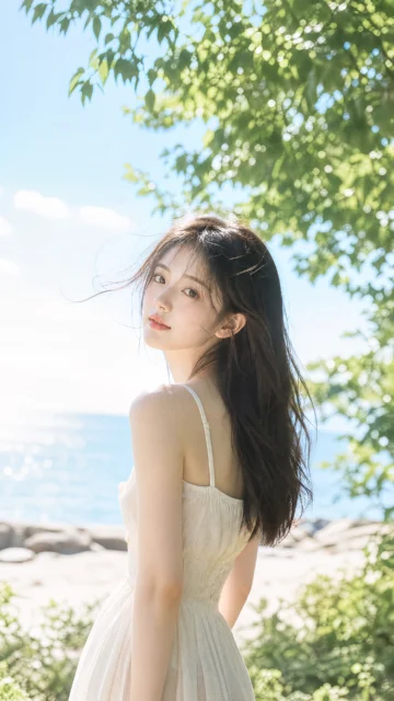 清透夏日写真手机壁纸