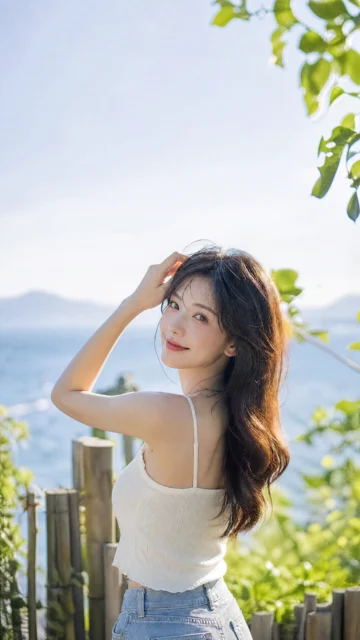 清新夏日写真手机壁纸