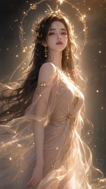 魅力女神梦幻手机壁纸