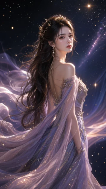 魅力女神梦幻手机壁纸