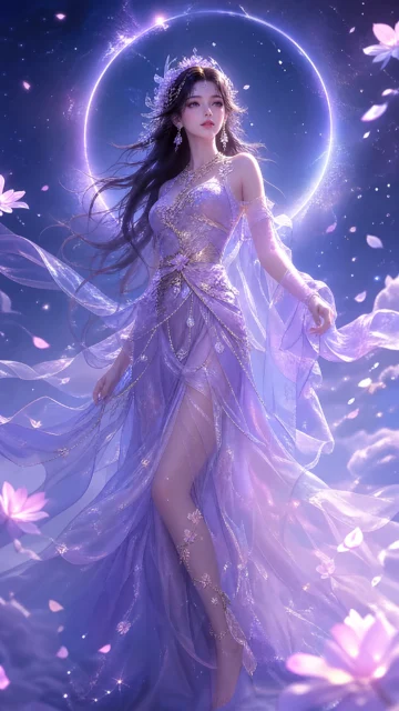 梦幻女神手机壁纸