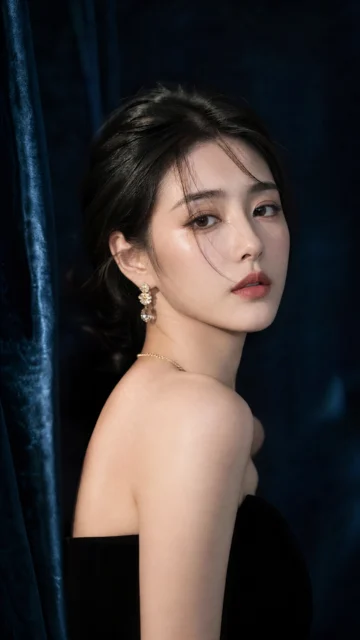 高级感美女手机壁纸