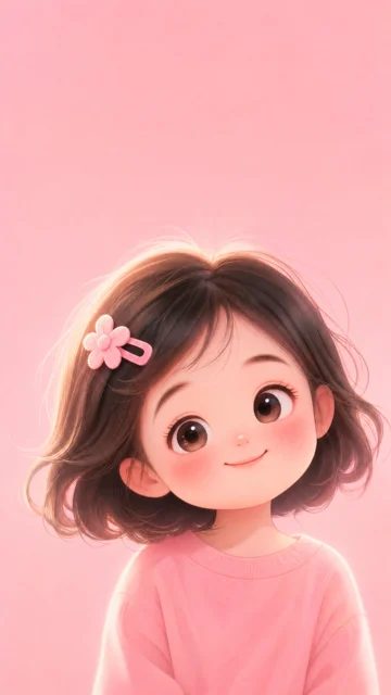 可爱头像治愈系手机壁纸