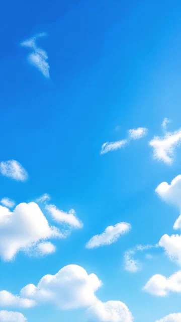 清澈蓝天手机壁纸
