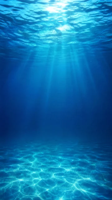 蓝色海洋手机壁纸