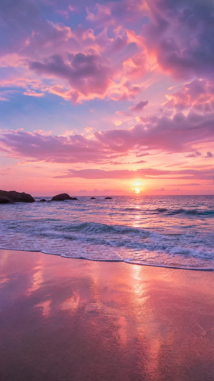 浪漫海景手机壁纸