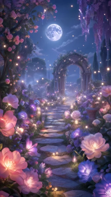 梦境花园手机壁纸
