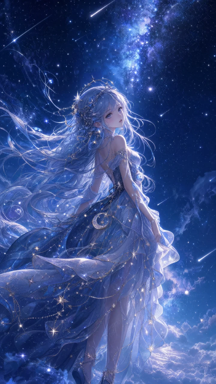 星辰少女梦幻手机壁纸