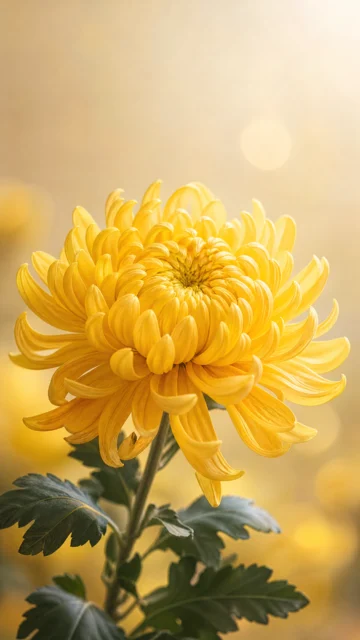金菊雅韵手机壁纸