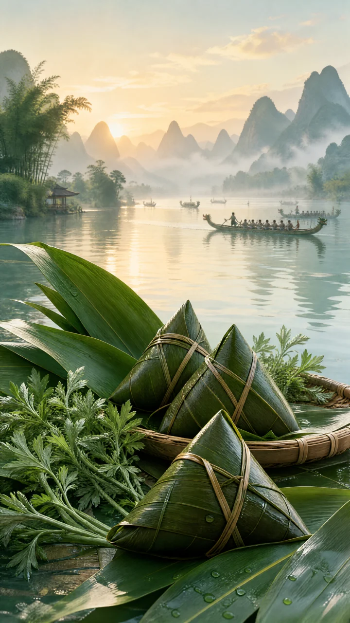 端午清韵手机壁纸