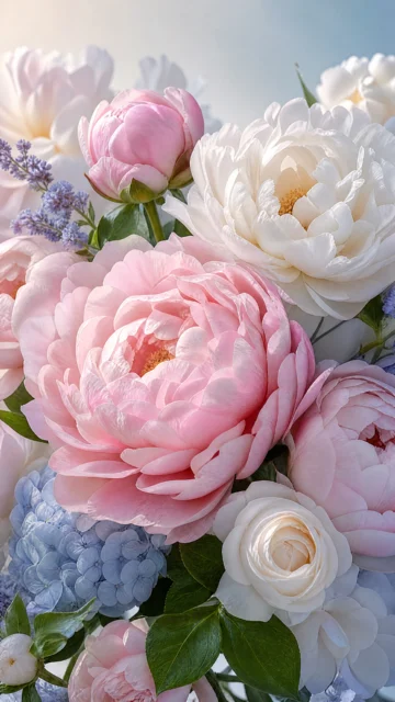 精美花卉手机壁纸