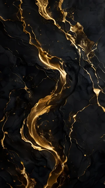 鎏金纹理奢华手机壁纸